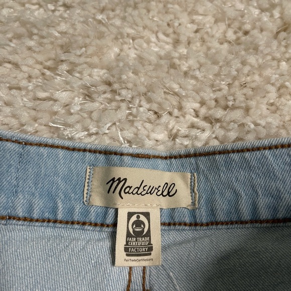 Madewell Perfect Vintage Straight Leg Jeans Blue Denim Size 24 - Picture 14 of 14